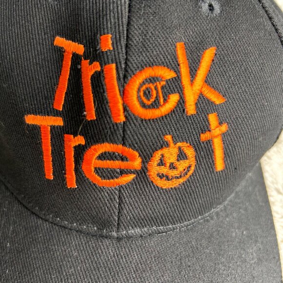 Halloween Trick Or Treat Cap - One Size Fits All Adults - Picture 3 of 7